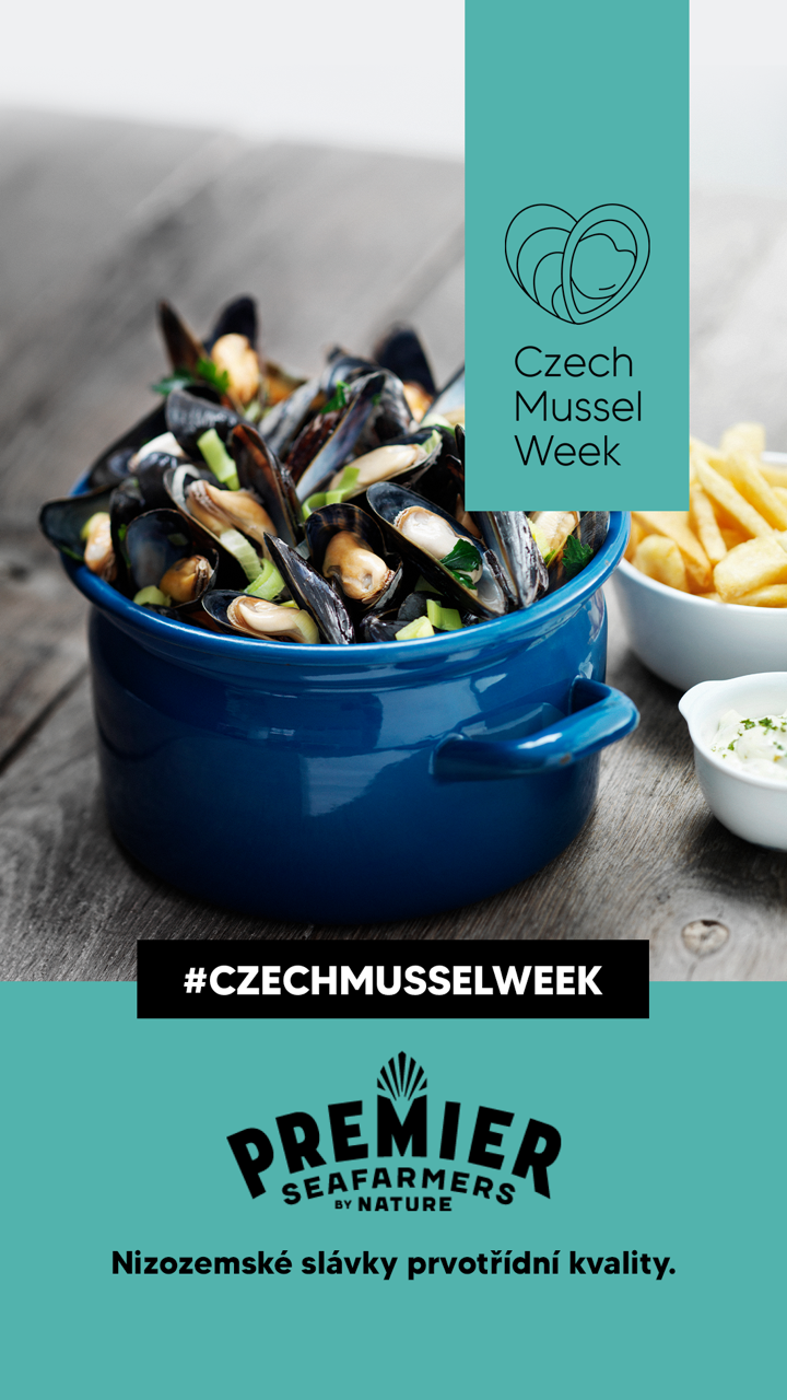 Czech Mussel Week 16.9.-22.9.2024